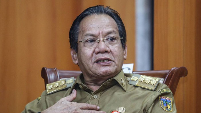 Gubernur Sulawesi Tengah Longki Djanggola