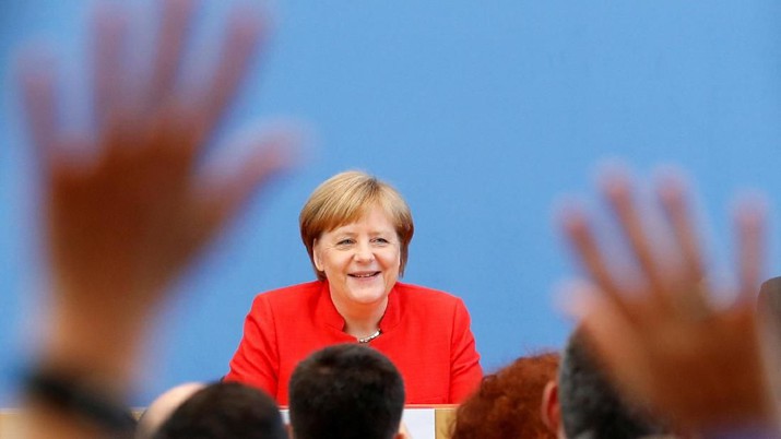 Kanselir Jerman Angela Merkel