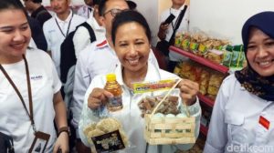 Menteri BUMN Rini Soemarno