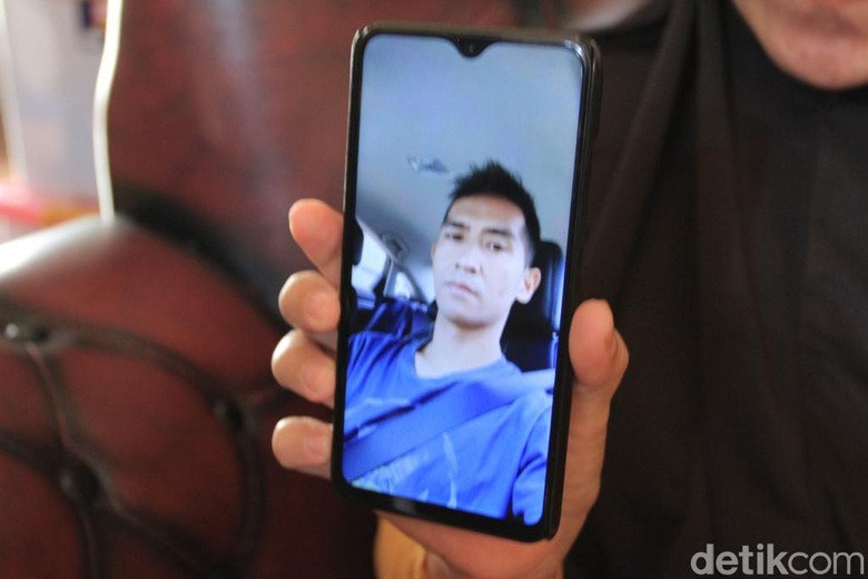 Ujang Nuryanto (37) yang diduga menjadi korban mutilasi di Malaysia.