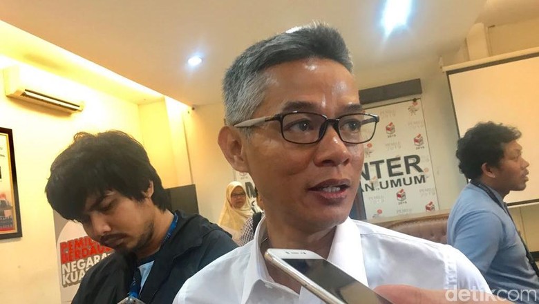 komisioner KPU Wahyu Setiawan