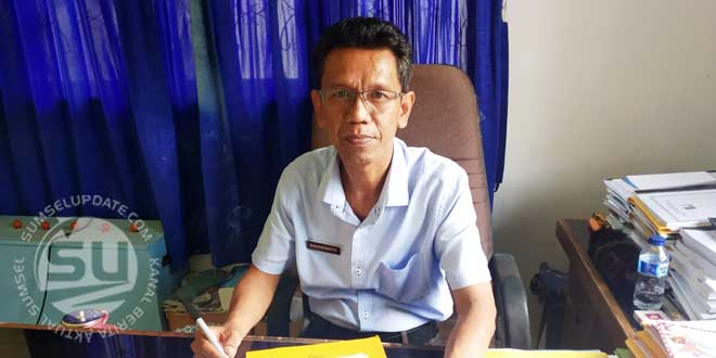 Direktur PDAM Tirta Agung, Banarianto, SE