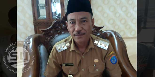 Wakil Bupati OKI, HM Djakfar Shodiq