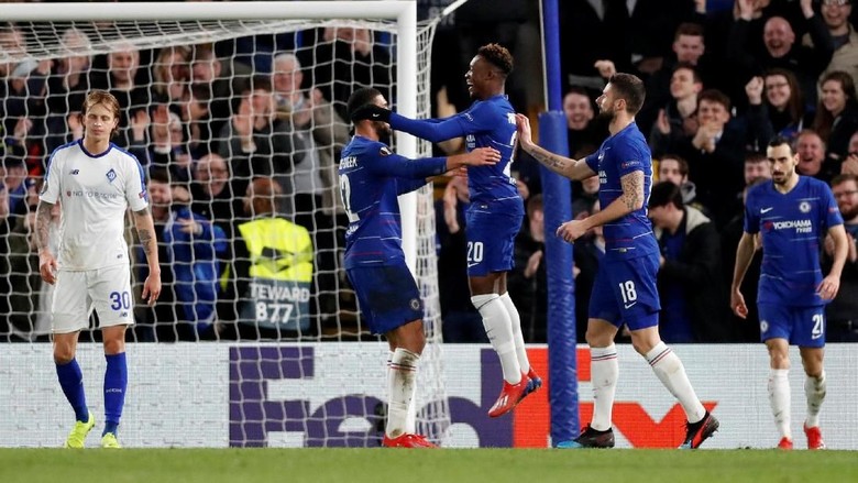 Chelsea hantam Dynamo Kiev tiga gol tanpa balas