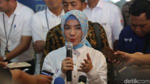 Direktur Utama PT Pertamina (Persero) Nicke Widyawati