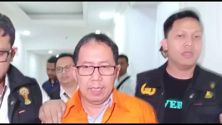Eks Plt Ketum PSSI Joko Driyono ditahan