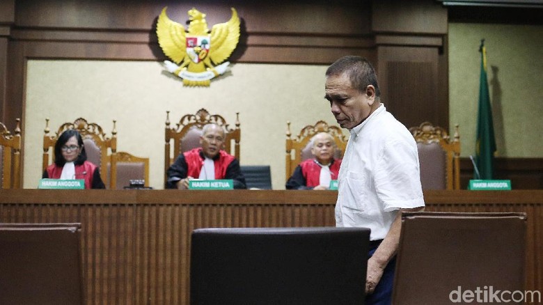 Irwandi Yusuf di Pengadilan Tipikor