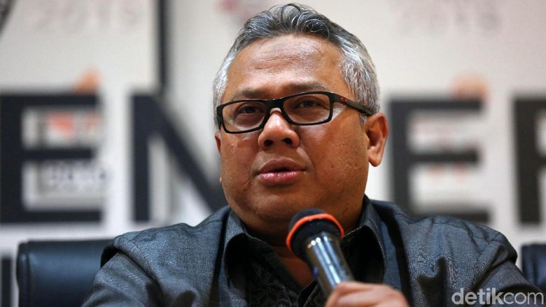 Ketua KPU Arief Budiman
