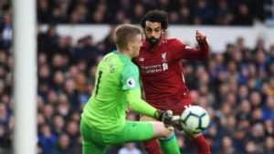 Liverpool hanya bisa bermain imbang dengan Everton