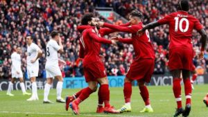 Liverpool menang 4-2 atas Burnley