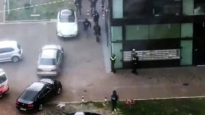 Lokasi penembakan di Utrecht Belanda