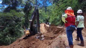 Longsor tambang emas bolaang mongondow