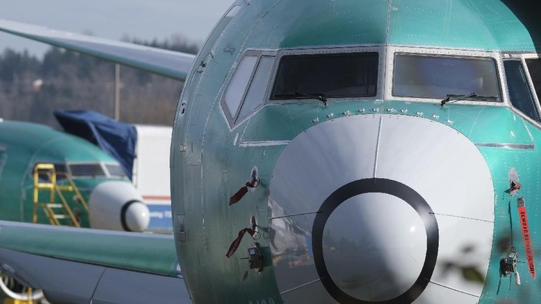 Melihat Pabrik Boeing, Tempat 737 Max 8 Dibuat
