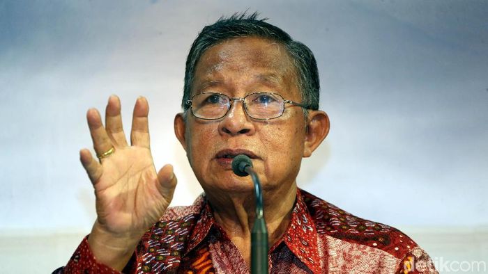 Menteri Koordinator Bidang Perekonomian Darmin Nasution