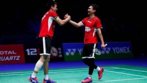 Mohammad Ahsan dan Hendra Setiawan