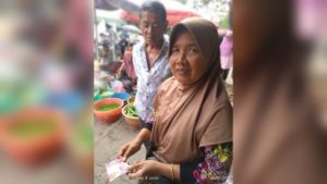Pedagang Pasar