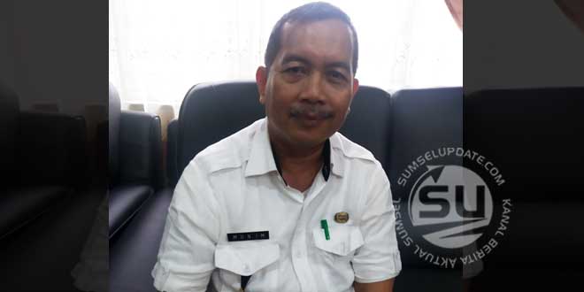 Kepala BPKAD OKI, Ir Mun’im MM