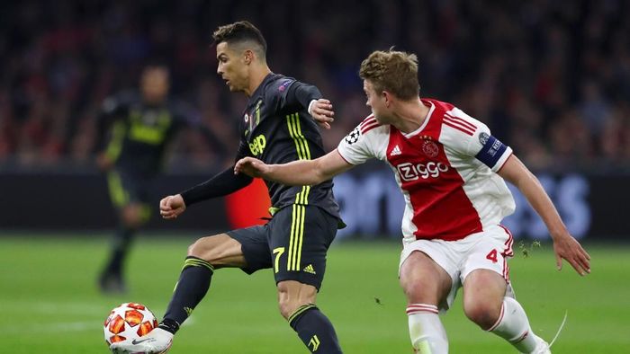 Ajax vs Juventus berakhir imbang 1-1
