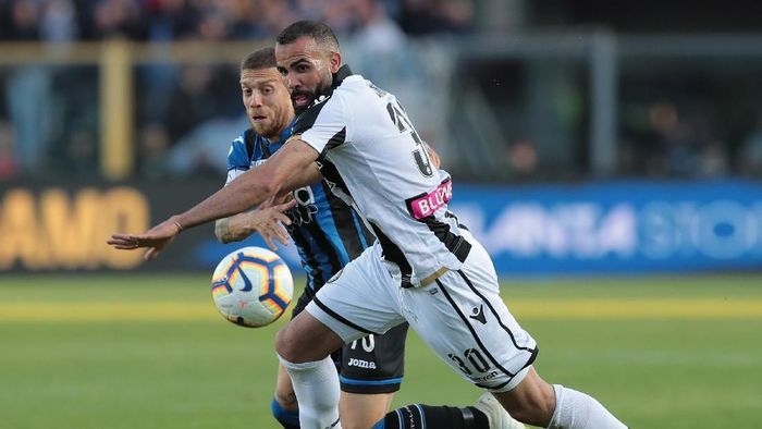 Atalanta masuk ke empat besar Liga Italia