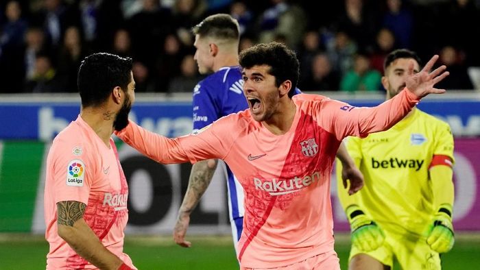 Barcelona di ambang gelar juara Liga Spanyol