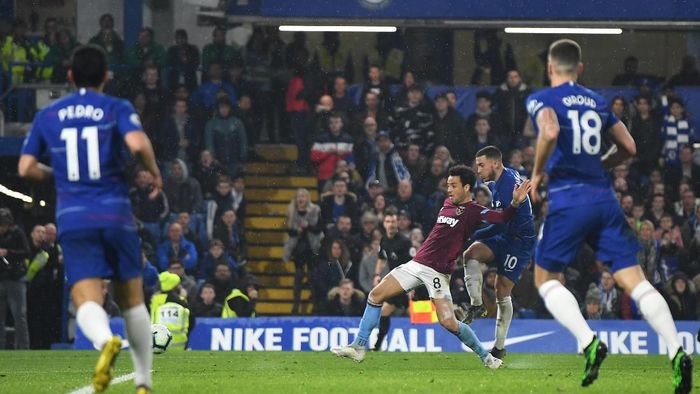 Chelsea vs West Ham United berakhir 2-0
