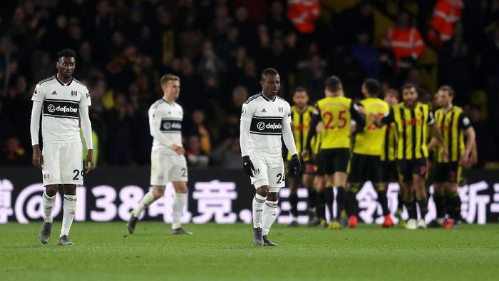 Fulham dipastikan terdegradasi dari Premier League setelah dikalahkan Watford