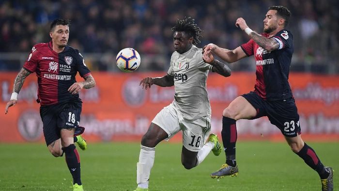 Juventus menang 2-0 di markas Cagliari