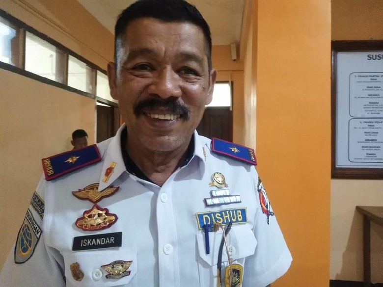 Kadishub Bojonegoro Iskandar