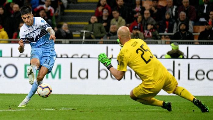 Lazio lolos ke final Coppa Italia