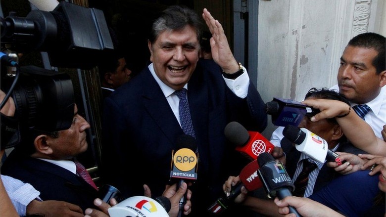 Mantan Presiden Peru