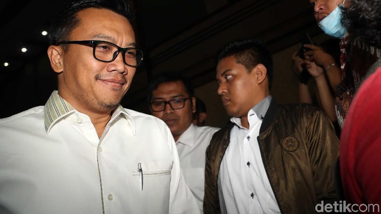 Menpora Imam Nahrawi bersaksi di sidang kasus suap dana hibah KONI