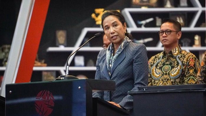 Menteri BUMN Rini Soemarno