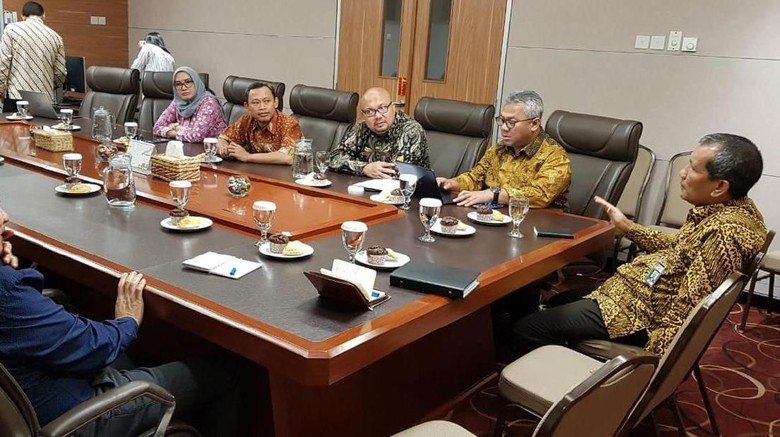 Pertemuan KPU dengan KPK membahas LHKPN caleg, Senin