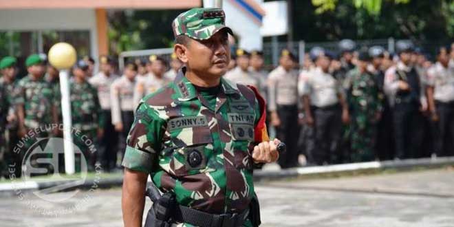 Sonny-Pengamanan