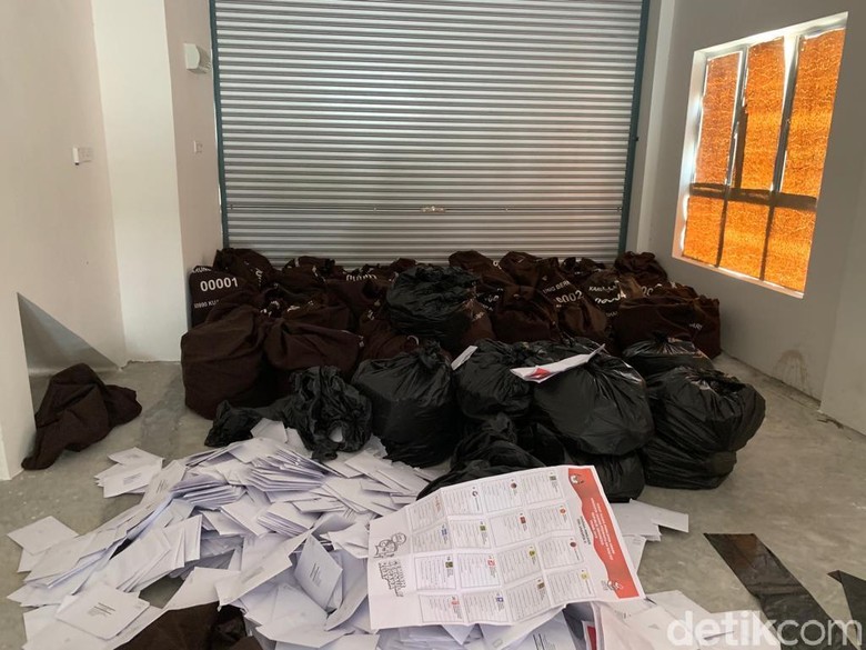 Surat Suara tercoblos
