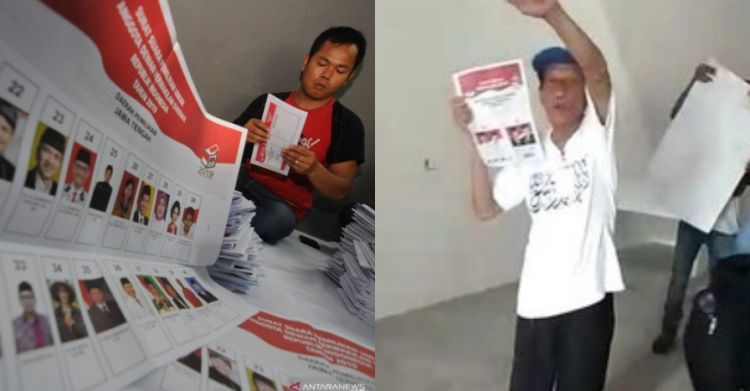 Surat suara