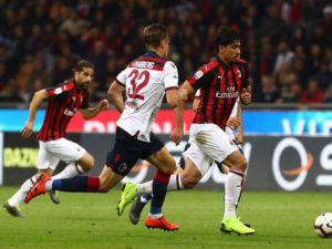 AC Milan mengalahkan Bologna 2-1