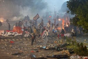 Aksi 22 Mei 2019 menjadi rusuh