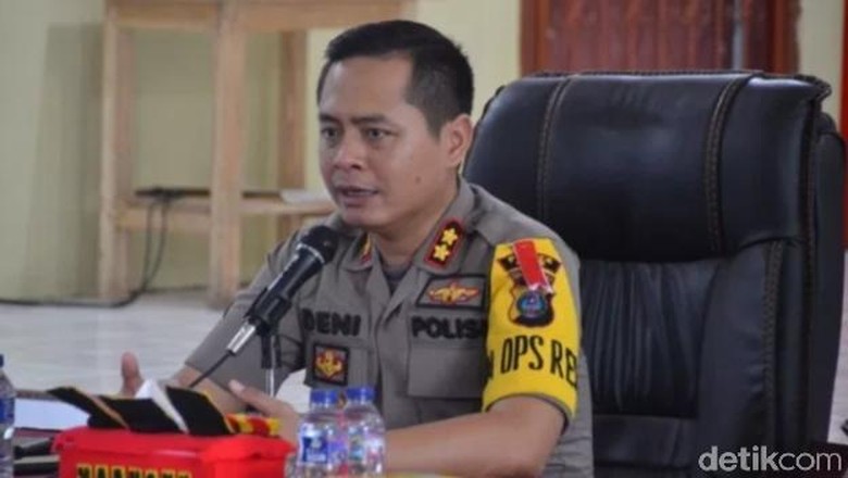 Kapolres Nias AKBP Deni Kurniawan