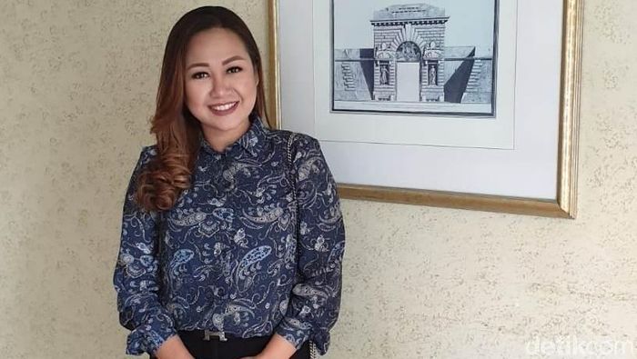 Mantan Manajer Persibara Banjarnegara Lasmi Indaryani