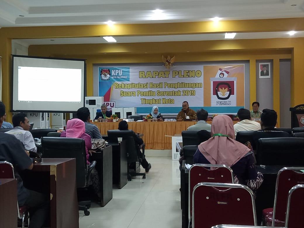 Master KPU Palembang
