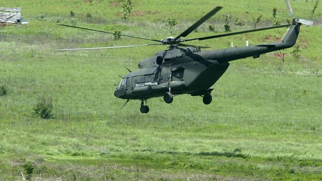 Heli TNI