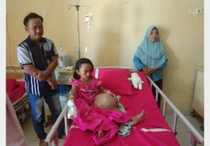Bocah kanker