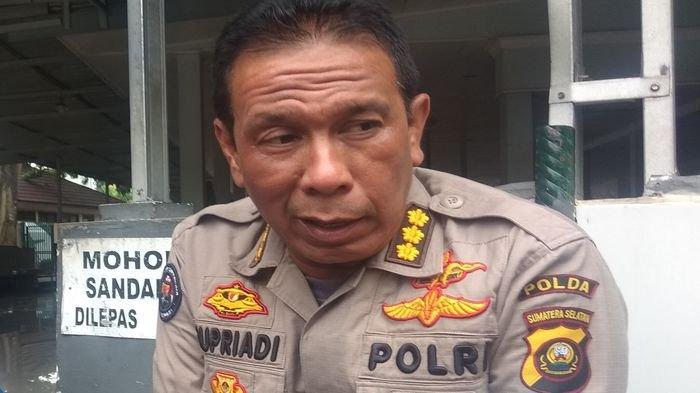 Kabid Humas Polda Sumsel Kombes Pol Supriadi