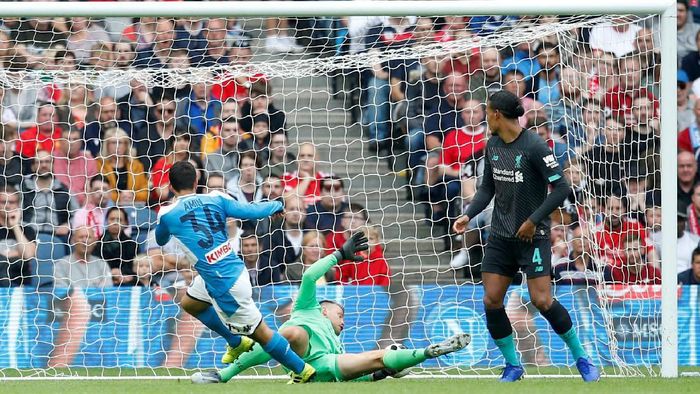 Liverpool dipermalukan Napoli 0-3 di laga pramusim