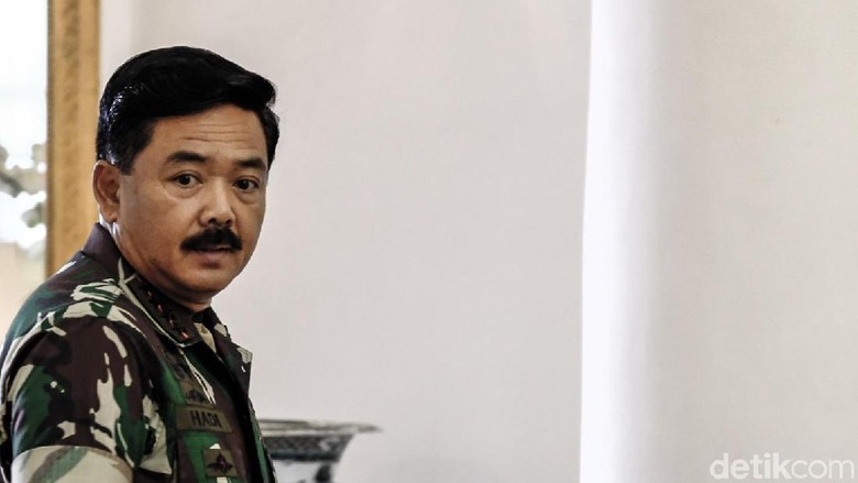 Panglima TNI Marsekal Hadi Tjahjanto