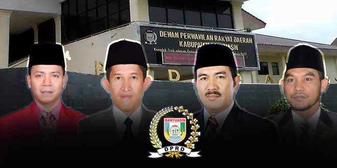 Pimpinan-DPRD-Banyuasin