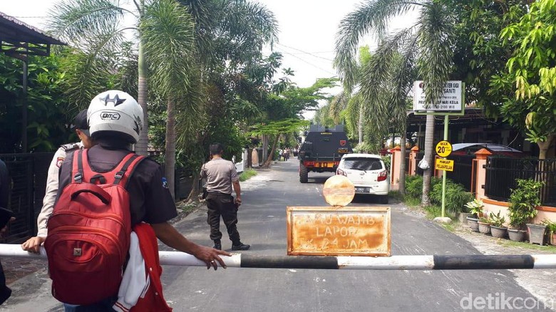 TKP Polisi vs Gembong Pengedar Narkoba