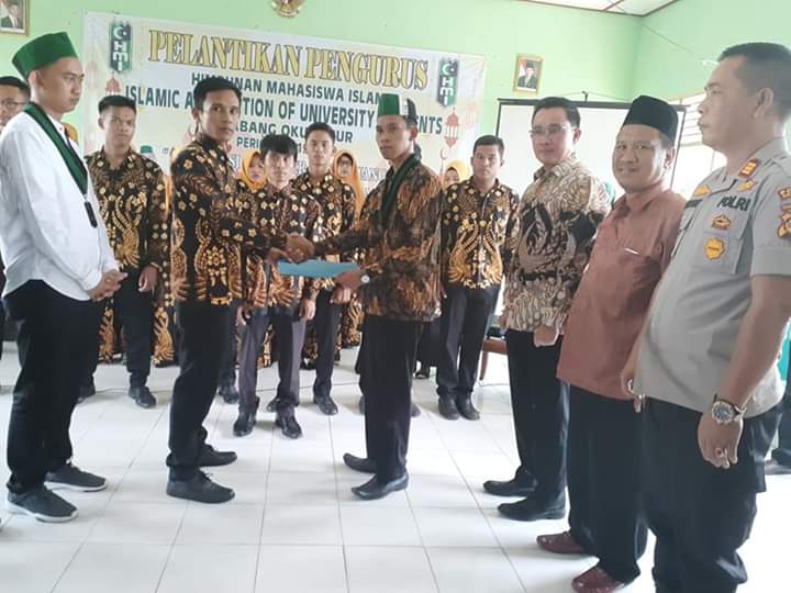 pelantikan hmi oku timur