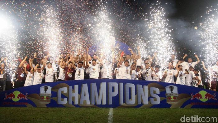 Unggul Agregat Dari Persija Jakarta, PSM Makassar Juara Piala Indonesia